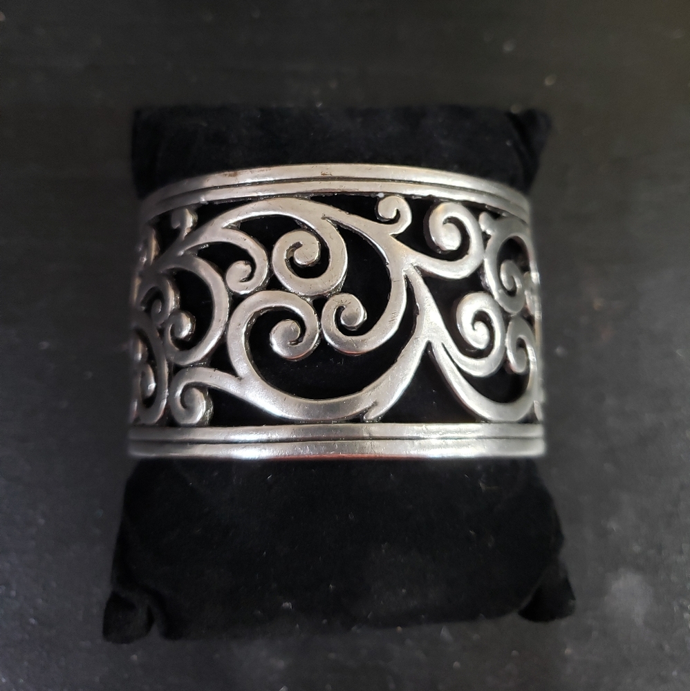 Grace Adele Tendril Cuff Bracelet